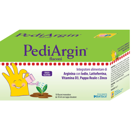 Pediargin 10fl 10ml