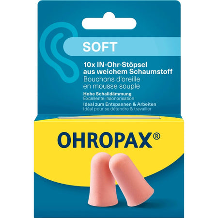OHROPAX SOFT TAPPI AURIC 10PZ