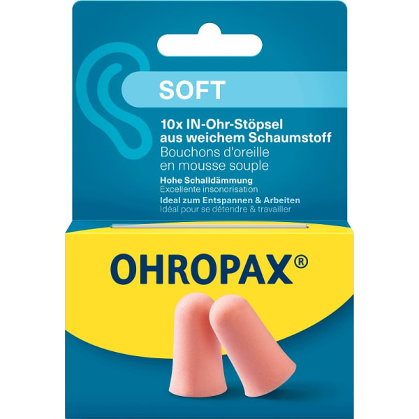 OHROPAX SOFT TAPPI AURIC 10PZ