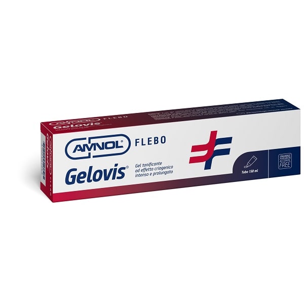 GELOVIS GEL GAMBE 150ML