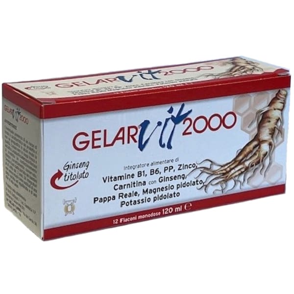 GELARVIT 2000 12FL 10ML