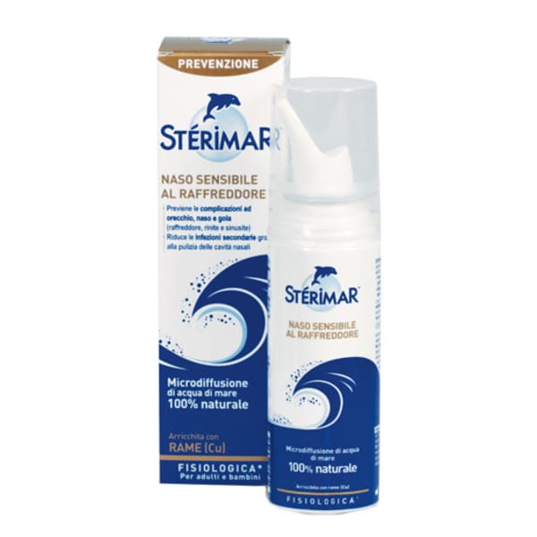 Sterimar naso sensibile spray
