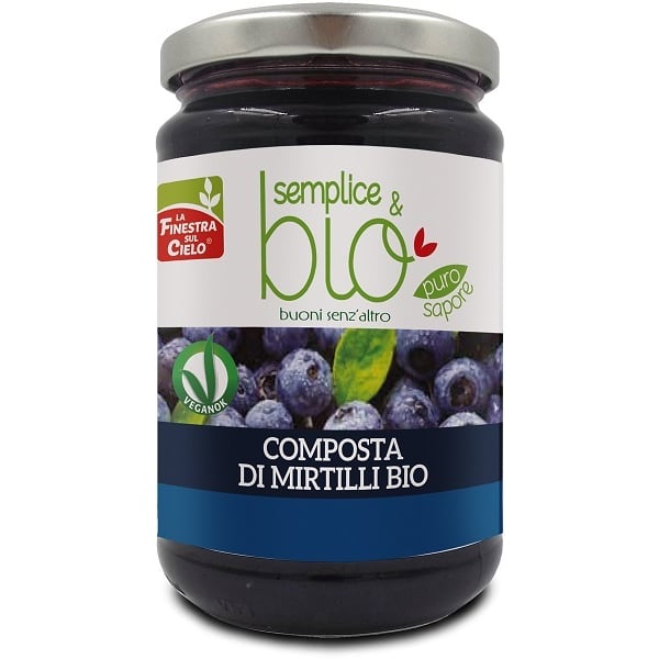 COMPOSTA MIRTILLI SEMPL&BIO