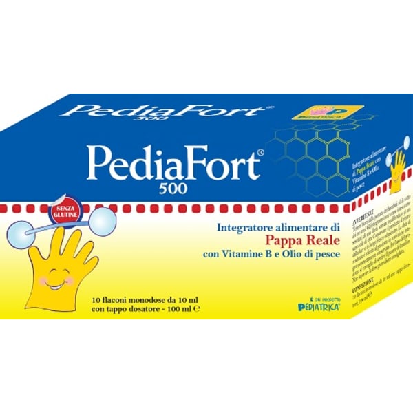 PEDIAFORT 500 10FL