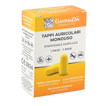 GAMMADIS TAPPI AURICOLARI 2PZ