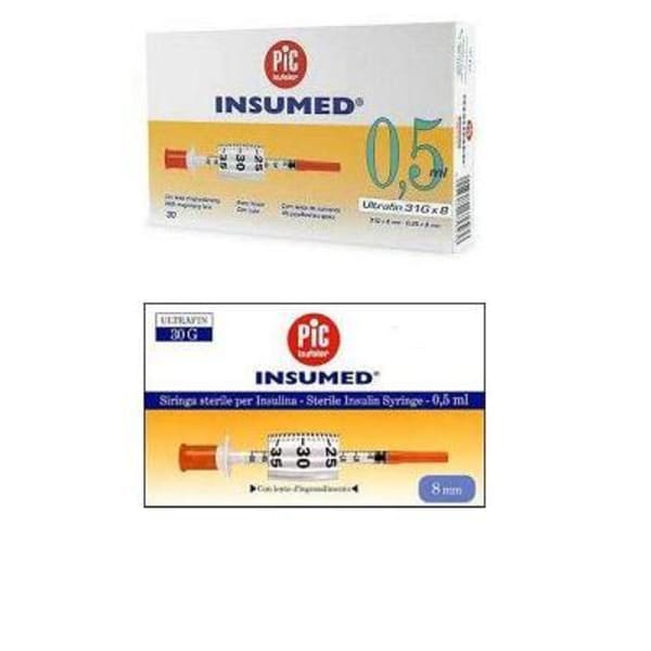 SIR PIC INS 0,5 G29X12,7 30PZ
