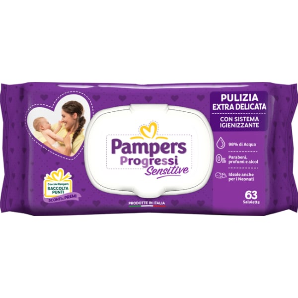 PAMPERS PROG SALV SENS RICA63P