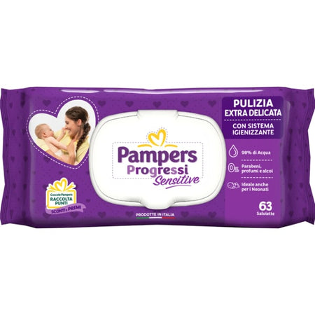 PAMPERS PROG SALV SENS RICA63P