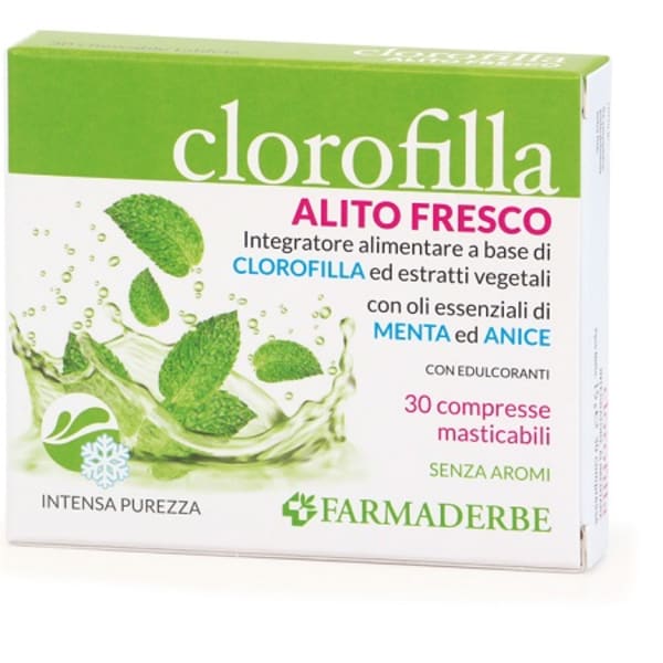 CLOROFILLA 30CPR MASTICABILI