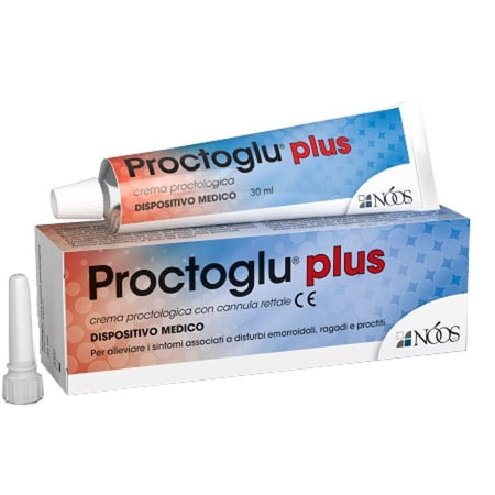PROCTOGLU PLUS CREMA 30G