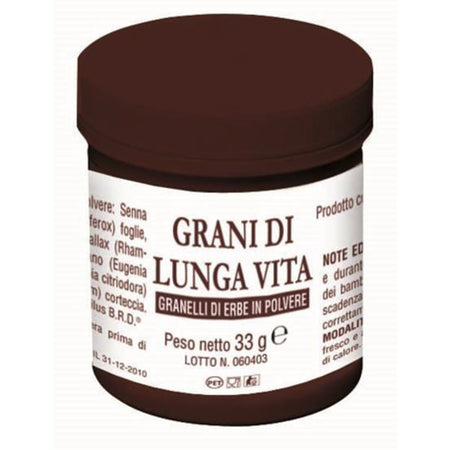 GRANI DI LUNGA VITA 33G