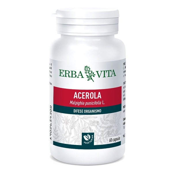 ACEROLA 60CPS 550MG