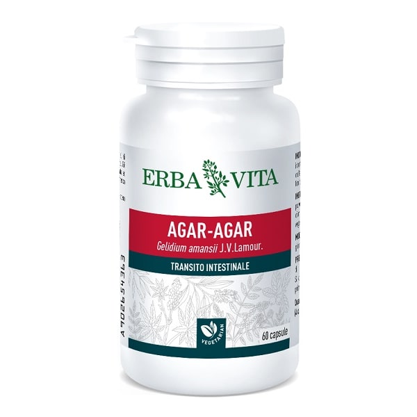 AGAR AGAR 60CPS 500MG