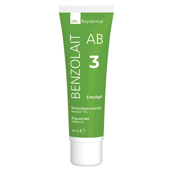 BENZOLAIT AB3 EMULGEL 40ML