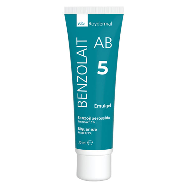 Benzolait ab5 emulgel 30ml