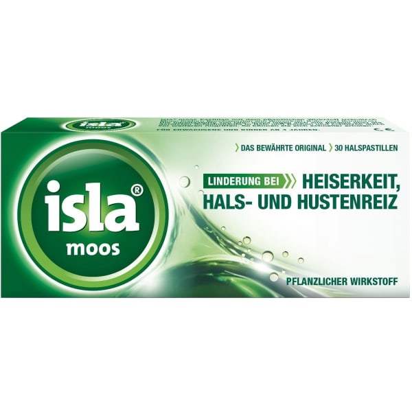 ISLA MOOS 30CONF LICHENE ISLAN