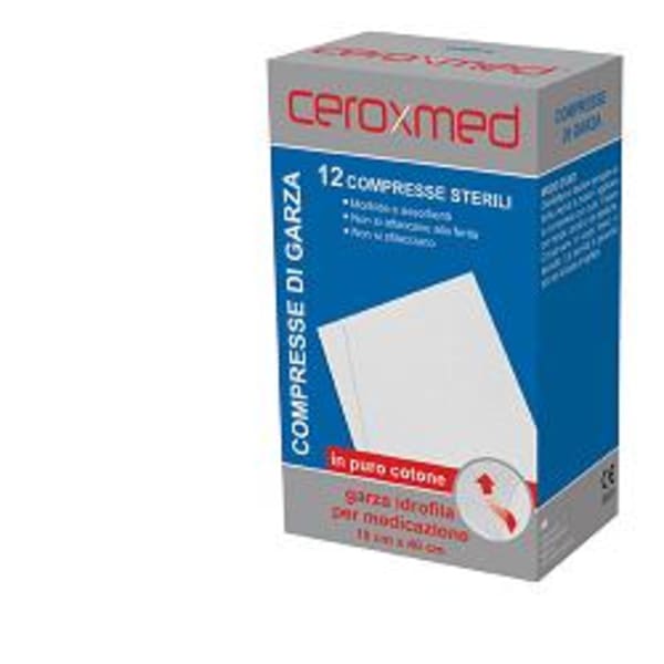 GARZA CEROXMED 10X10CM COT 100