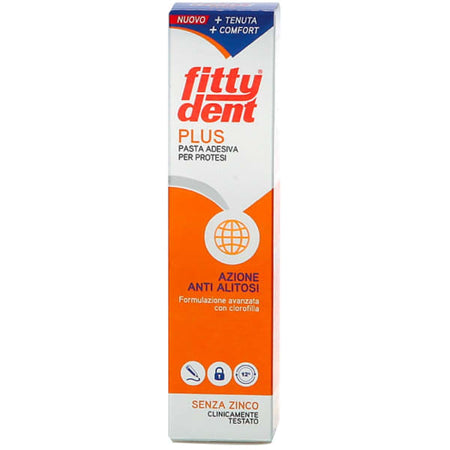 Fittydent plus adesivo protesi