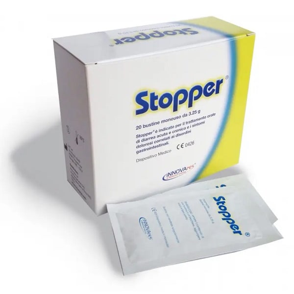 STOPPER GRANULARE 20BUST