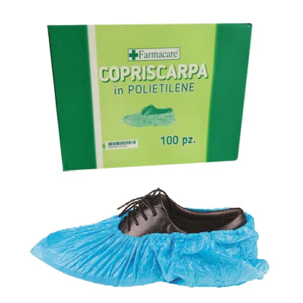 COPRISCARPE PET 100PZ