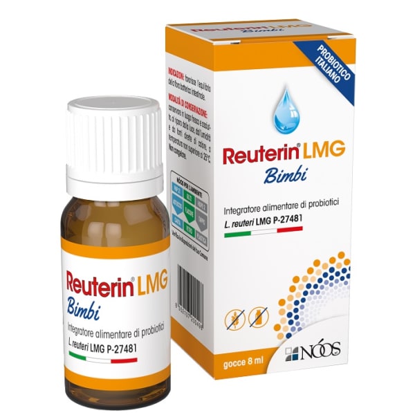 REUTERIN GOCCE LMG BIMBI 8ML