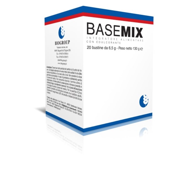 BASEMIX 20BUST