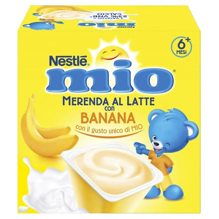MIO MERENDA BANANA 4X100G