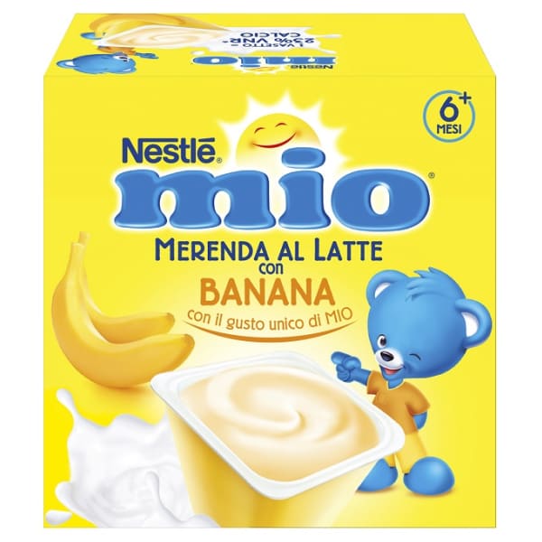 MIO MERENDA BANANA 4X100G
