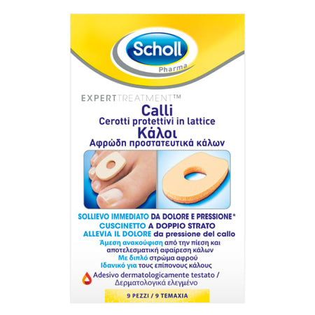 Scholl cer prot calli scud 9pz