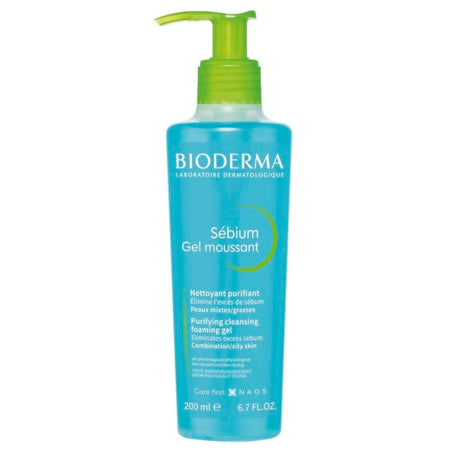 SEBIUM GEL MOUSSANT 200ML