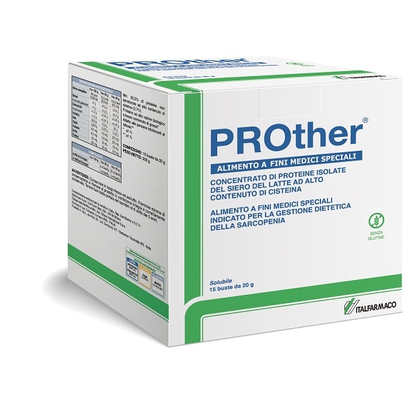 PROTHER 15BUST 20G