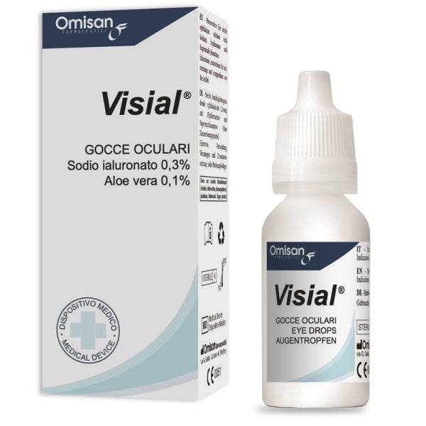 VISIAL GOCCE OCULARI 10ML