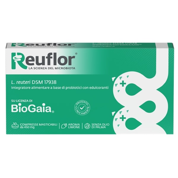 REUFLOR 10CPR MASTICABILI