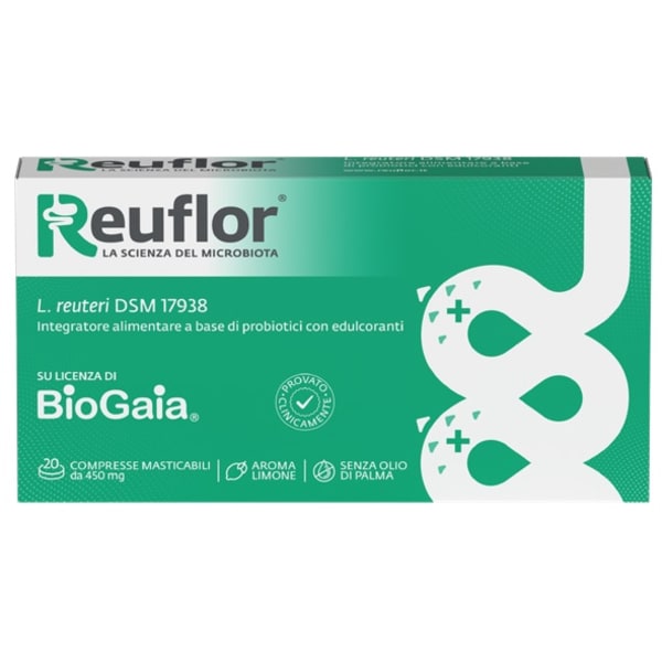 REUFLOR 20CPR MASTICABILI