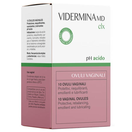 Vidermina clx ov 10pz md