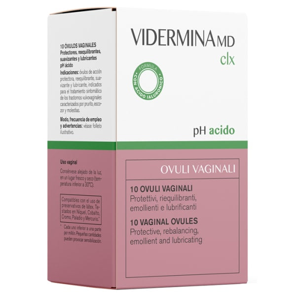 Vidermina clx ov 10pz md