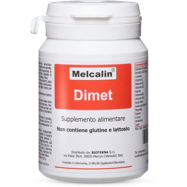MELCALIN DIMET 28CPS