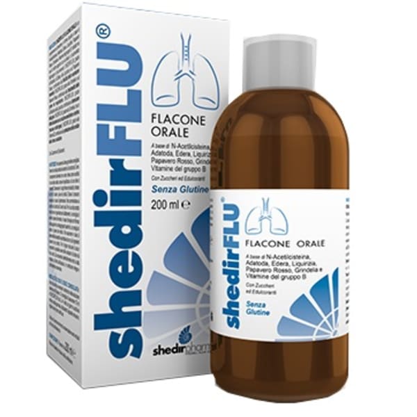 Shedirflu sciroppo 200ml