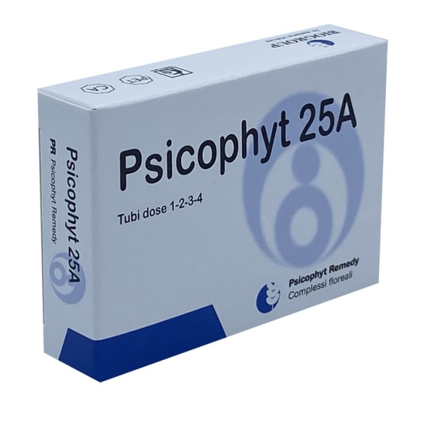 PSICOPHYT REMEDY 25A 4TUB 1,2G