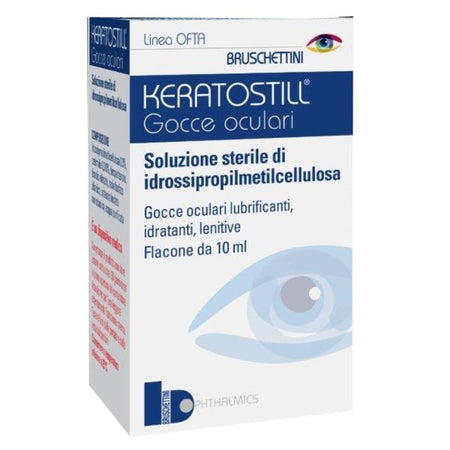 KERATOSTILL GOCCE OCULARI 10ML