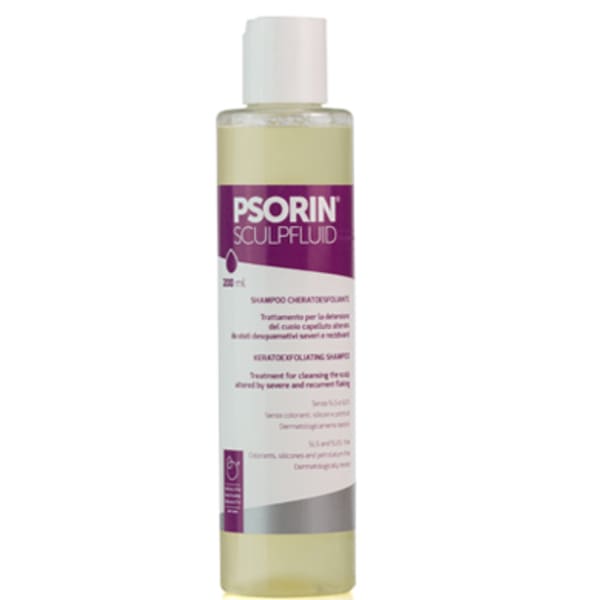 PSORIN SCULPFLUID SH 200ML