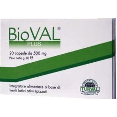 BIOVAL PLUS 20CPS