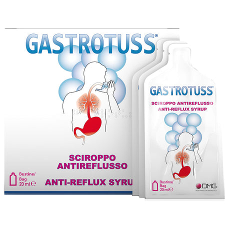 Gastrotuss sciroppo 25bust