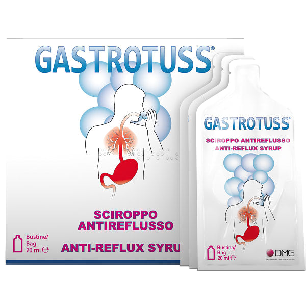 Gastrotuss sciroppo 25bust