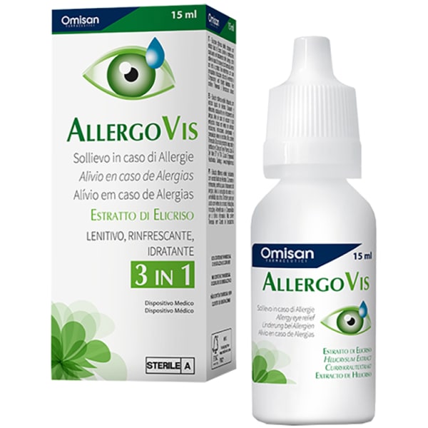ALLERGOVIS GOCCE 15ML
