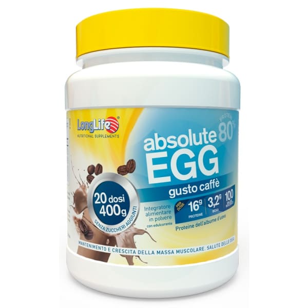 LONGLIFE ABSOLUTE EGG CAFFE'
