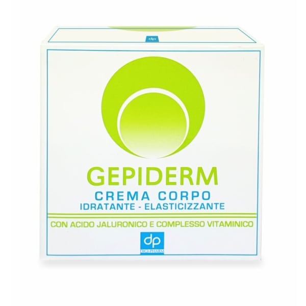 GEPIDERM CREMA CORPO 250ML