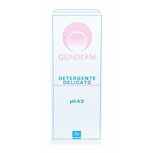 GEPIDERM DETERGENTE DELICATO