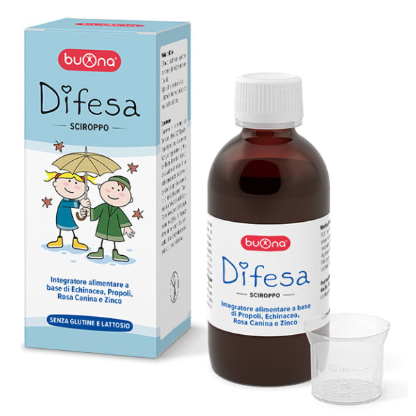 BUONA DIFESA SCIROPPO 150ML