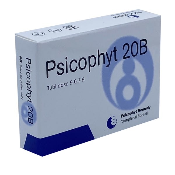 PSICOPHYT REMEDY 20B 4TUB 1,2G